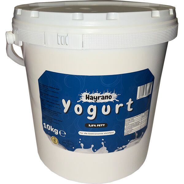 Yogurt 3,8% Fett